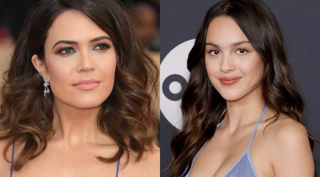 Mandy Moore bets on Olivia Rodrigo for 'A Walk to Remember' reboot Mandy Moore bets on Olivia Rodrigo for 'A Walk to Remember' reboot