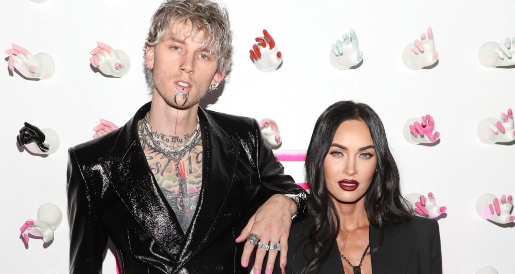 Megan Fox and Machine Gun Kelly revealed they once drank each other's blood
