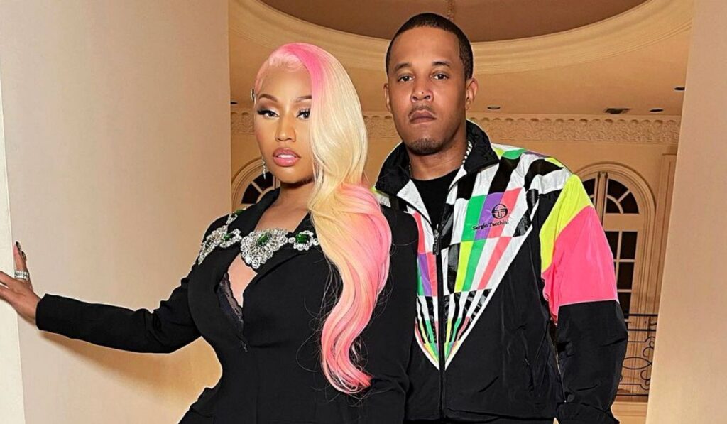 Nicki Minaj and her husband are sued for hitting a security guard