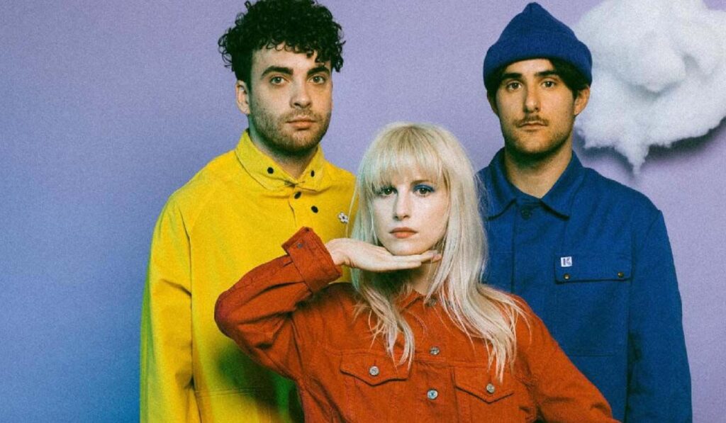Paramore is officially back in the studio after a 5-year absence