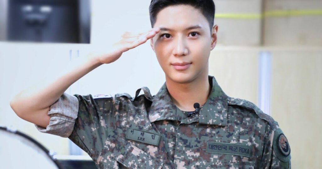SHINee's Taemin changes military enlistment due to depression and anxiety