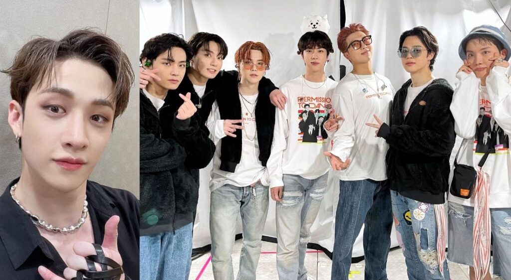 Stray Kids' Bang Chan proves he's ARMY and recognizes BTS' legacy