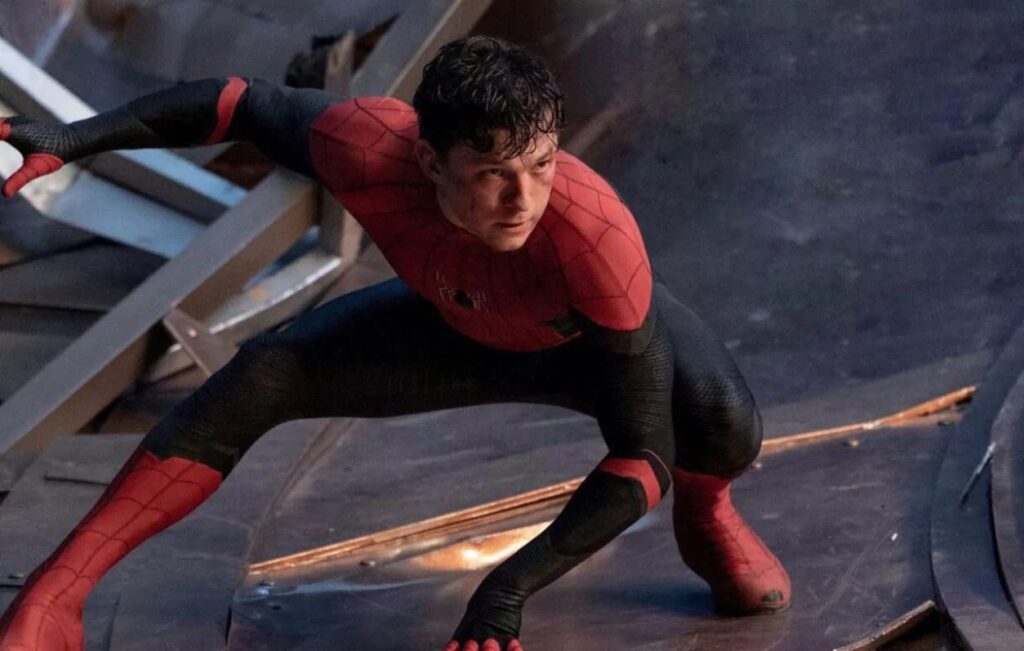 Tom Holland ended up bleeding filming action scene for 'Spider-Man: No Way Home'