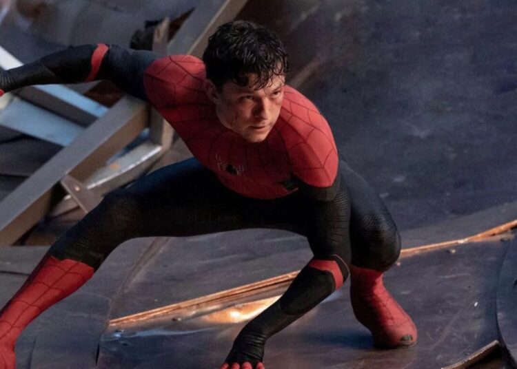 Tom Holland ended up bleeding filming action scene for Spider Man No Way Home