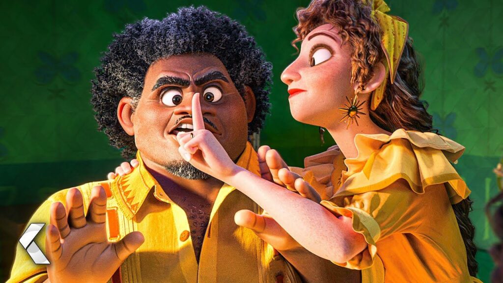 “We Don’t Talk About Bruno” remains at the top of the UK singles chart