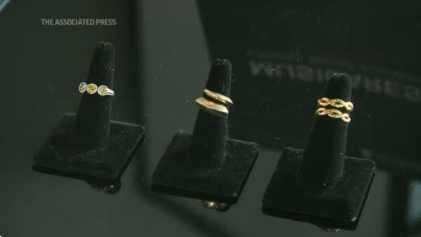 Jhope Rings BTS J-Hope's lost rings have been found and will be sold for charity