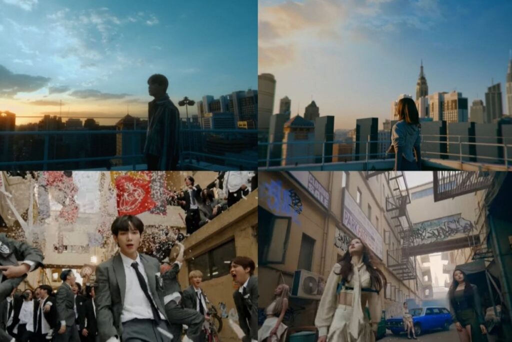 ATEEZ fans accuse JYP of plagiarism on NMIXX debut MV