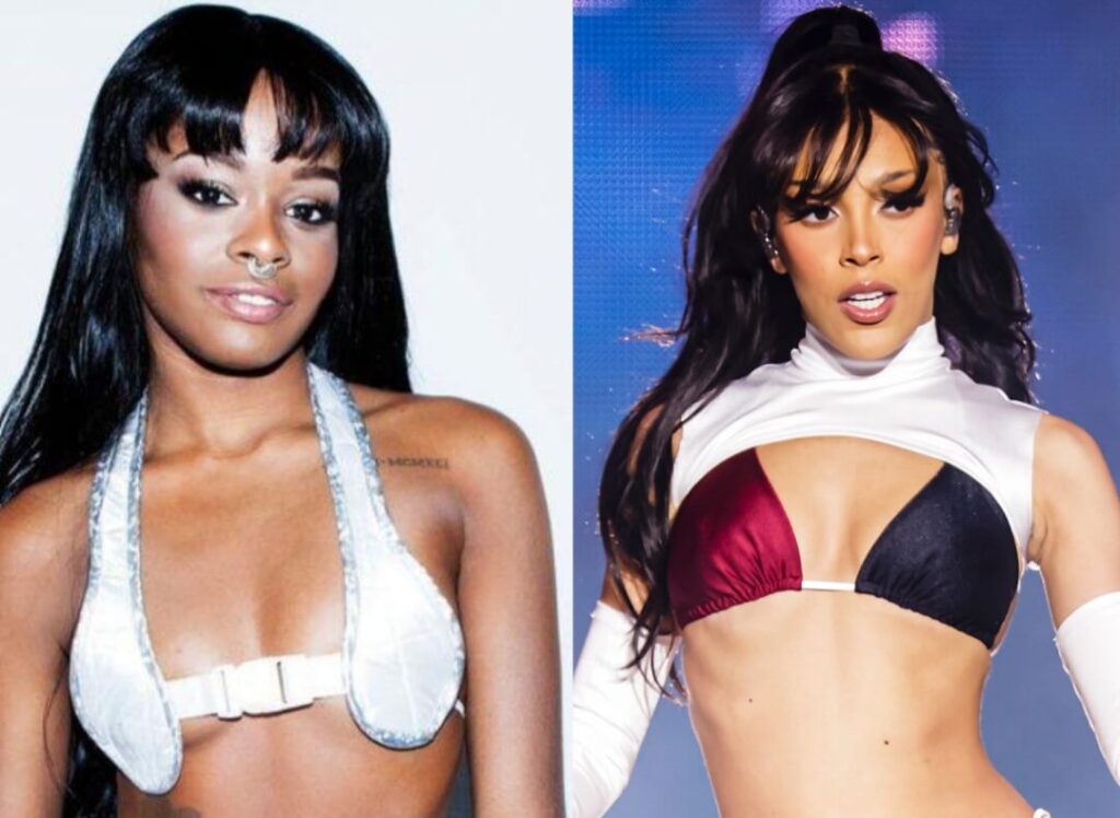 Azealia Banks invites Doja Cat to collaborate with her