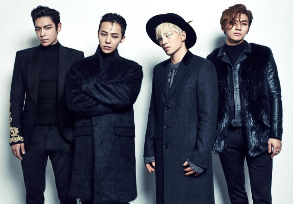 BIGBANG: T.O.P leaves YG and the group announces comeback BIGBANG: T.O.P leaves YG and the group announces comeback