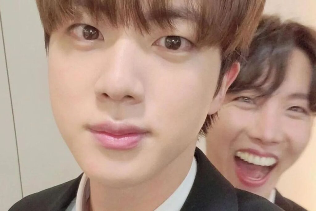 BTS' J-Hope won't worry about cleaning the bathroom due to the gift from Jin
