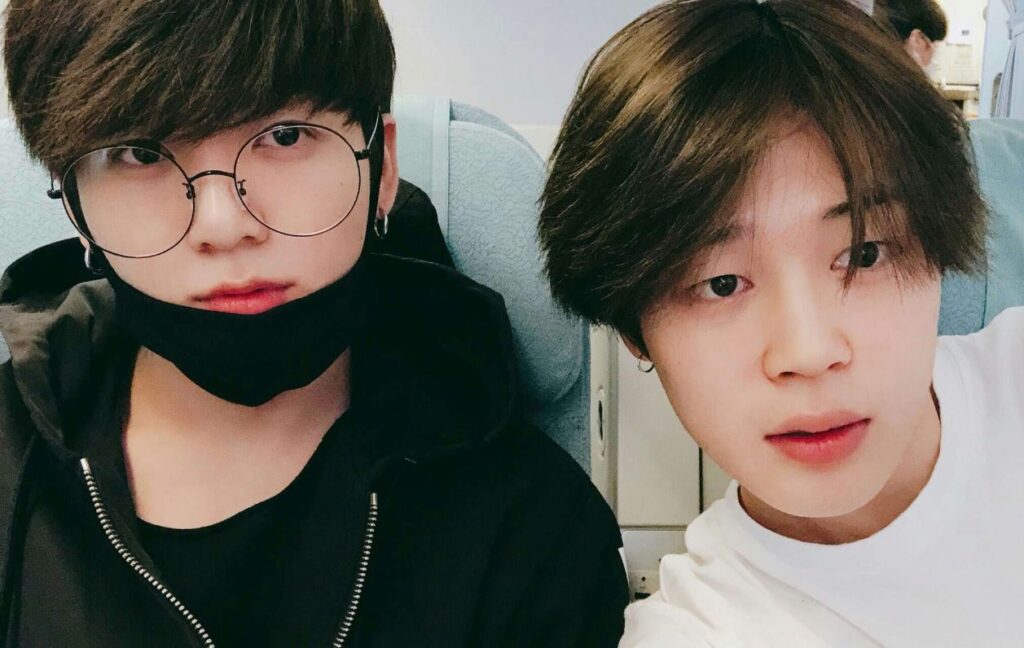 BTS: Jimin and Jungkook wear the same outfit as a couple for Valentine's Day