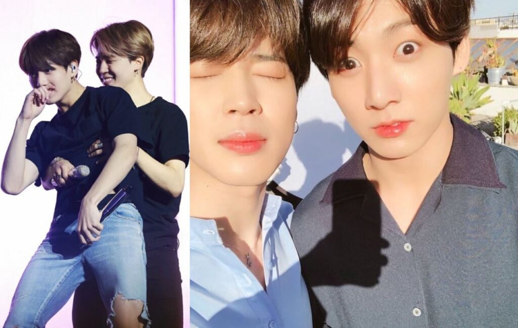 BTS: Jimin traveled to see Jungkook and spend Valentine's Day together