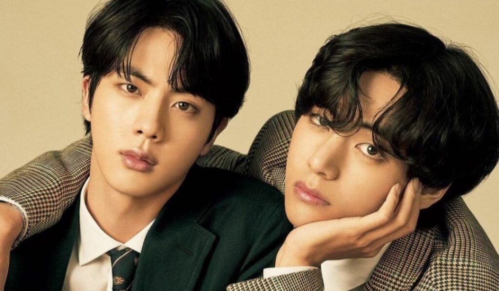 BTS' Taehyung deleted this photo on Instagram after Jin's comment