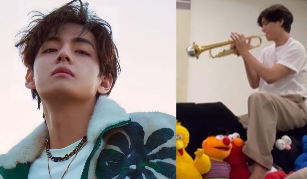 BTS' Taehyung surprises by showing off great talent with trumpet concert