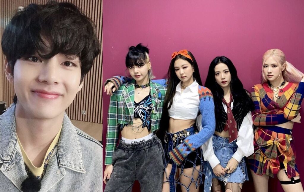 BTS' V is BLACKPINK's biggest fan and he shows it this way