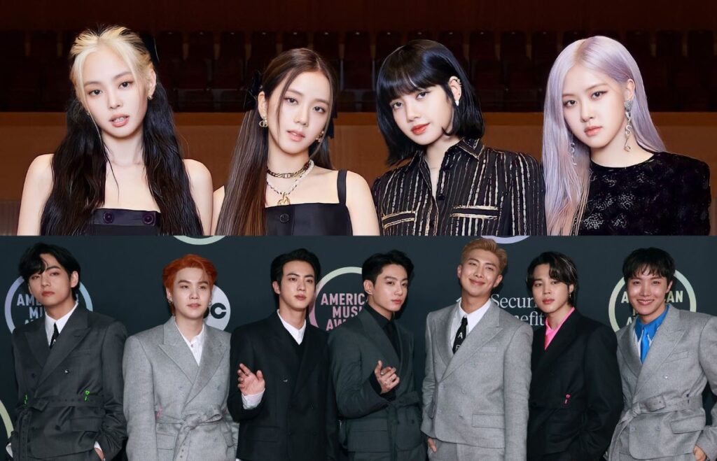 BTS and BLACKPINK are now part of almost the same label in the United States