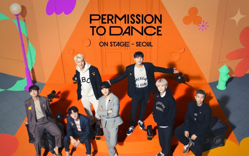 BTS will held face-to-face concerts but if you scream or sing you will be fined