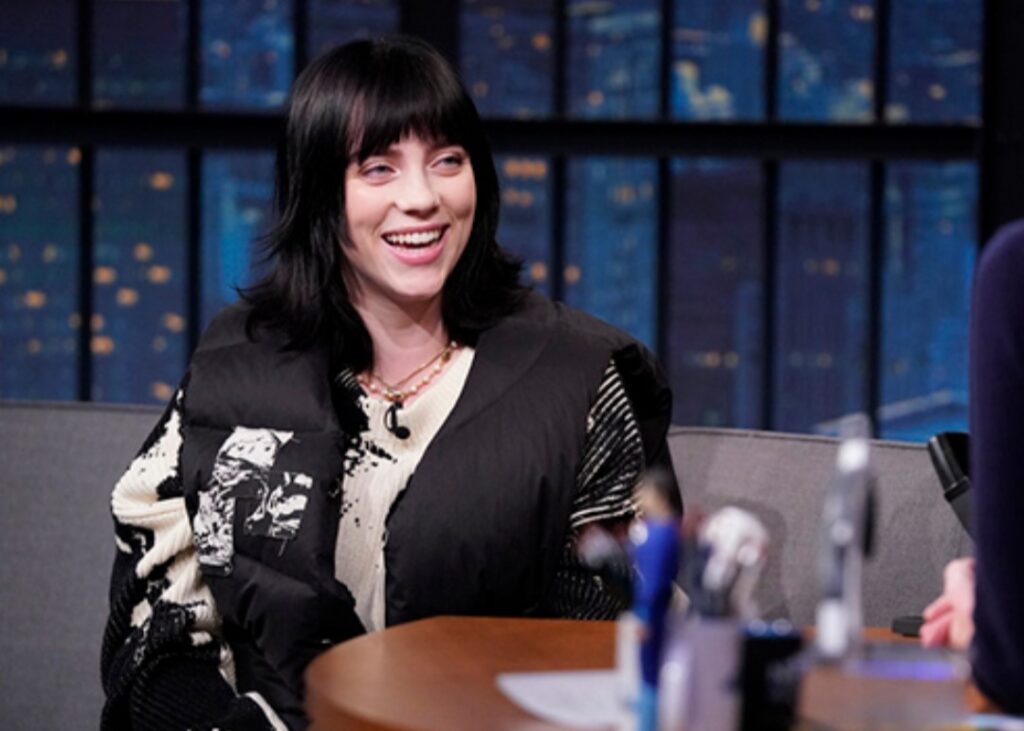 Billie Eilish details the creation of her Oscar-nominated song