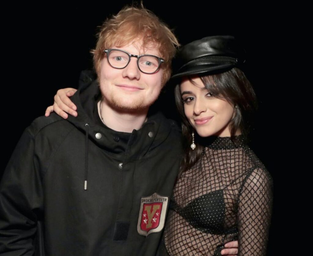 Camila Cabello announces new partnership with Ed Sheeran