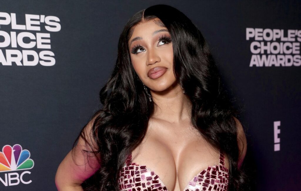 Cardi B comments on conflict between Russia and Ukraine