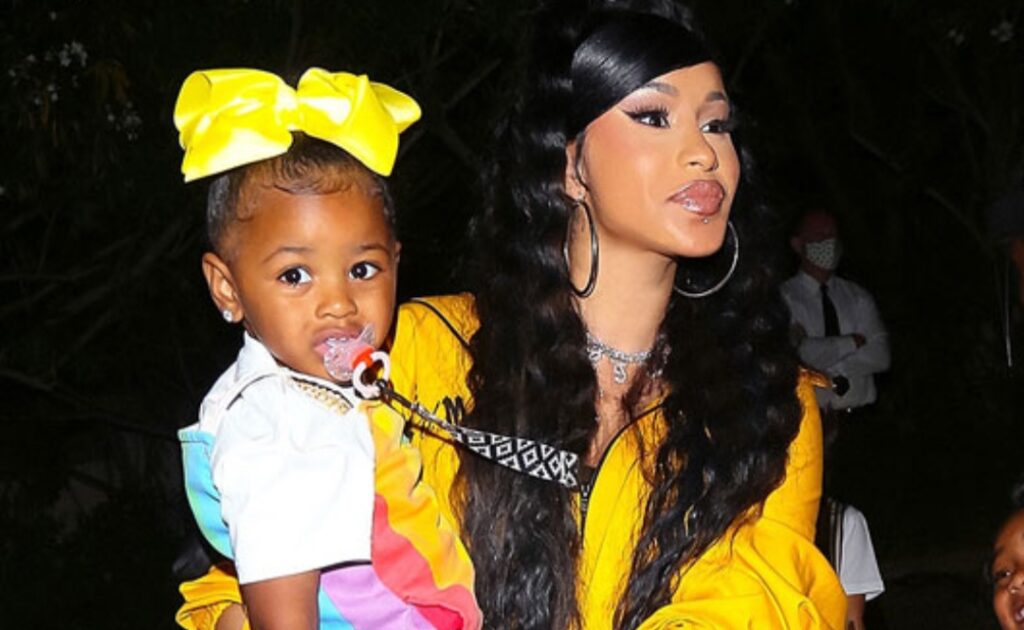 Cardi B deprives her daughter's Instagram profile after offensive comments