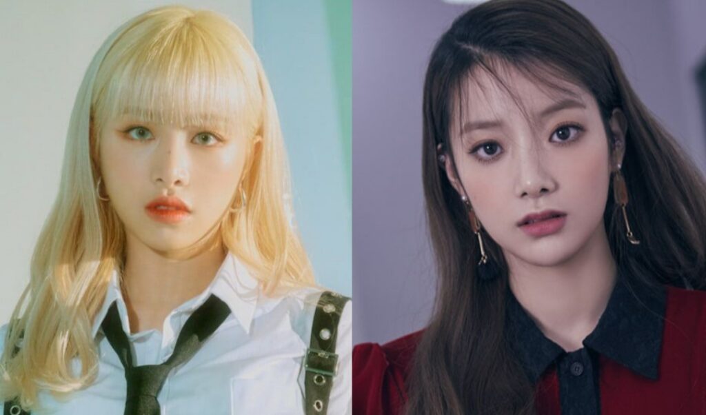 Chaewon ex-member of April said the police was unfair on her sued against Lee Hyunjoo