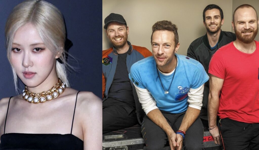 Coldplay reacts to Rosé cover of "Viva la vida"
