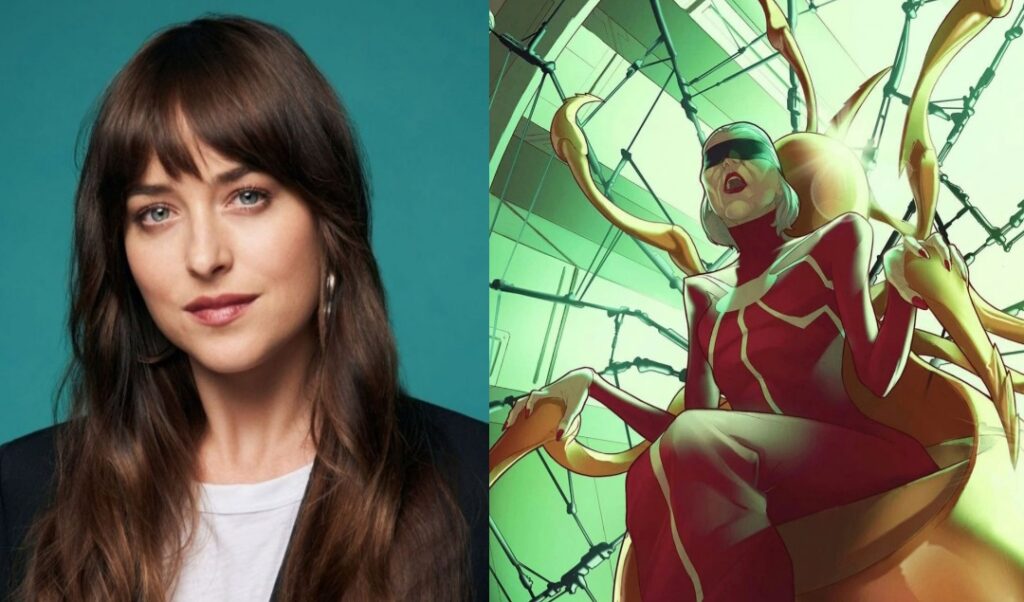Dakota Johnson will star the next MCU movie 'Madame Web'