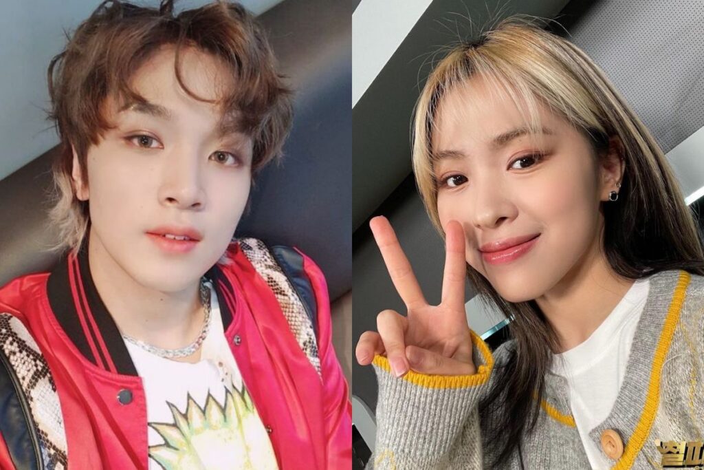 Dating rumors return after NCT's Haechan and ITZY's Ryujin's messages were exposed