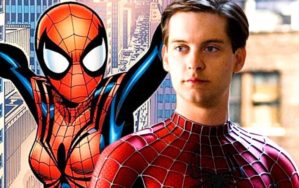 Daughter of Tobey Maguire's Spider-man will be the future 'Spider-girl', according to insider