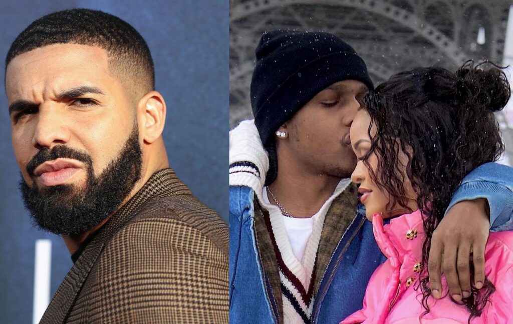 Drake unfollowed Rihanna after announcing her pregnancy, he's really upset