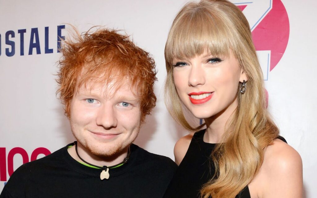Ed Sheeran and Taylor Swift fans speculate partnership after curious post