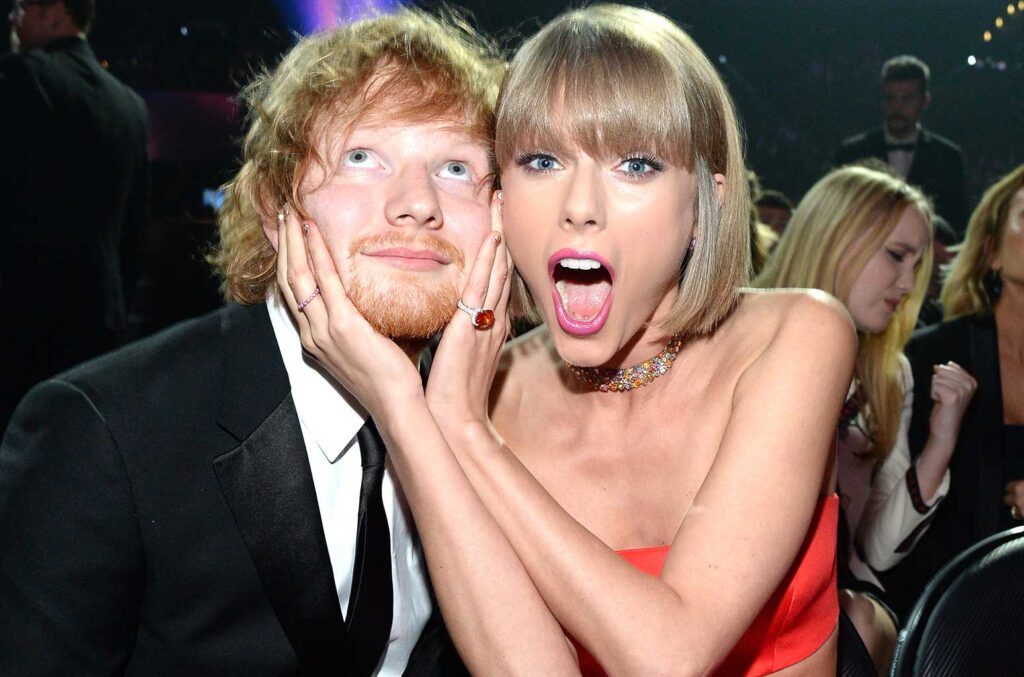 Ed Sheeran releases “The Joker And The Queen” with Taylor Swift