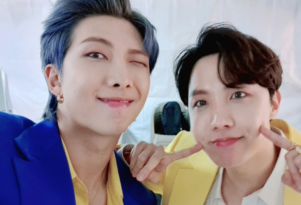 Fans speculate after 'hints' from RM and J-Hope about new BTS' song