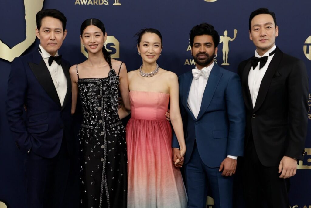 Find out how many awards the 'Squid Game' series won at the 2022 SAG Awards