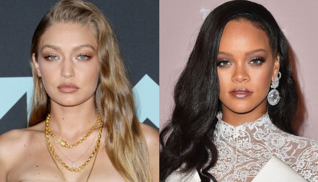 Gigi Hadid apologizes for starting rumor that Rihanna is having triplets