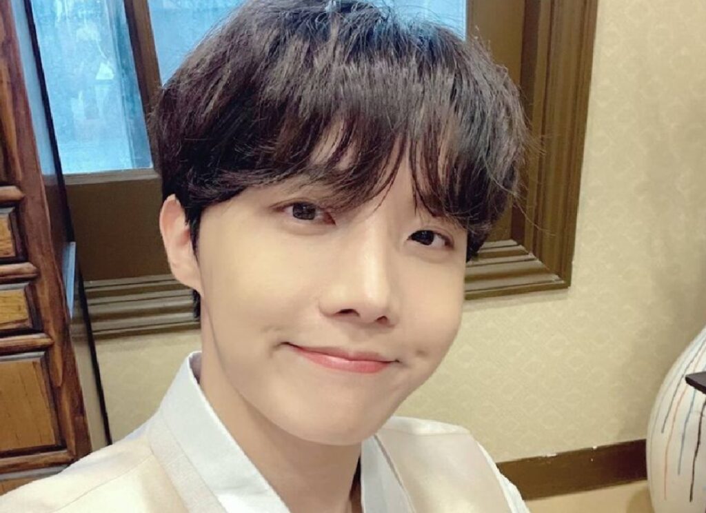 J-Hope reveals he needs to go to poop before practicing