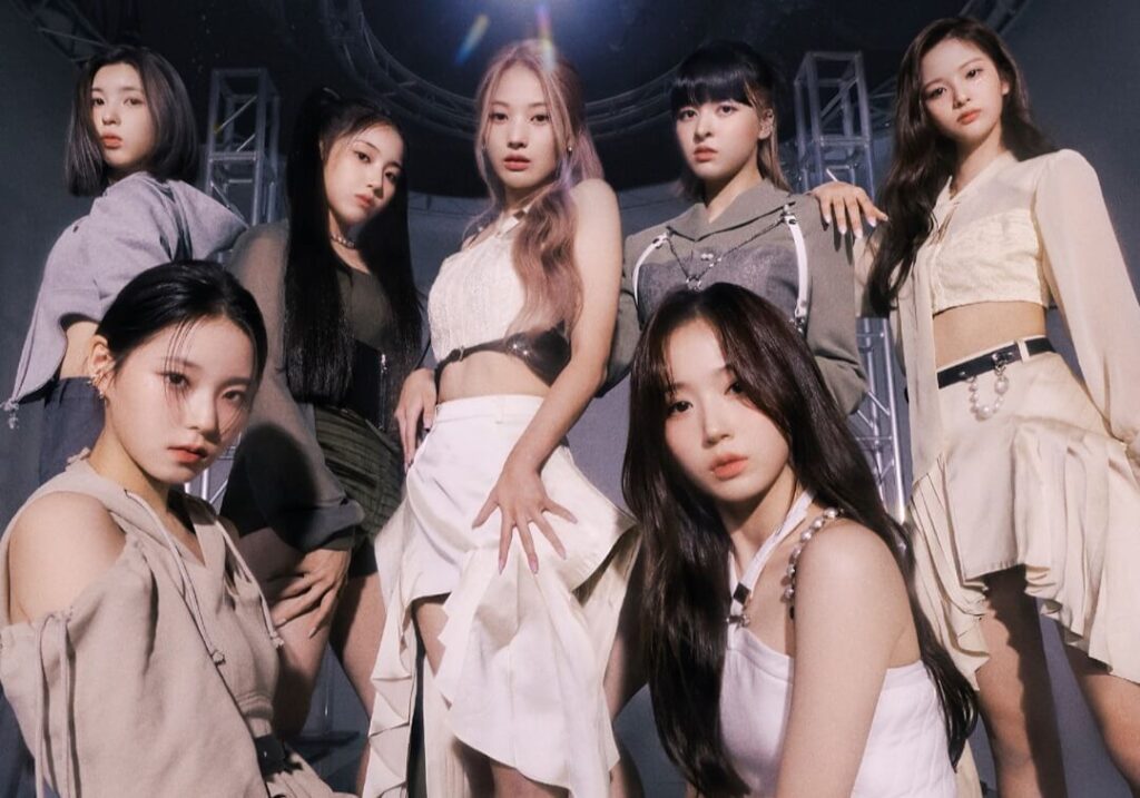 JYP's new girl group NMIXX releases debut album and single