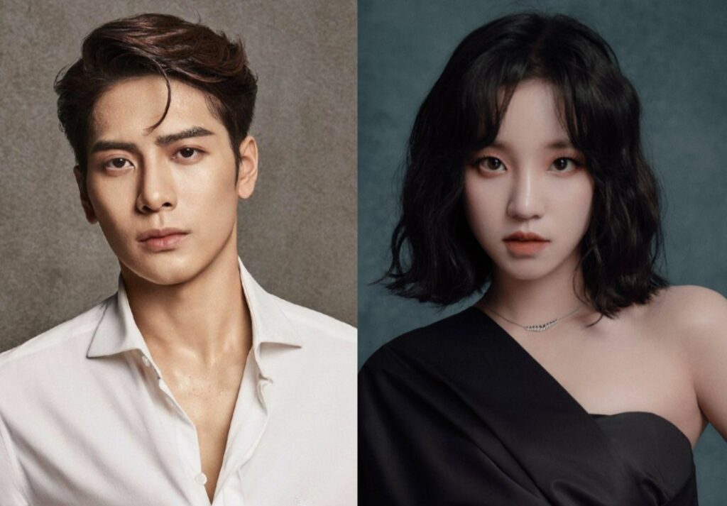 GOT7's Jackson Wang and (G)I-DLE's Yuqi spotted having late night visits