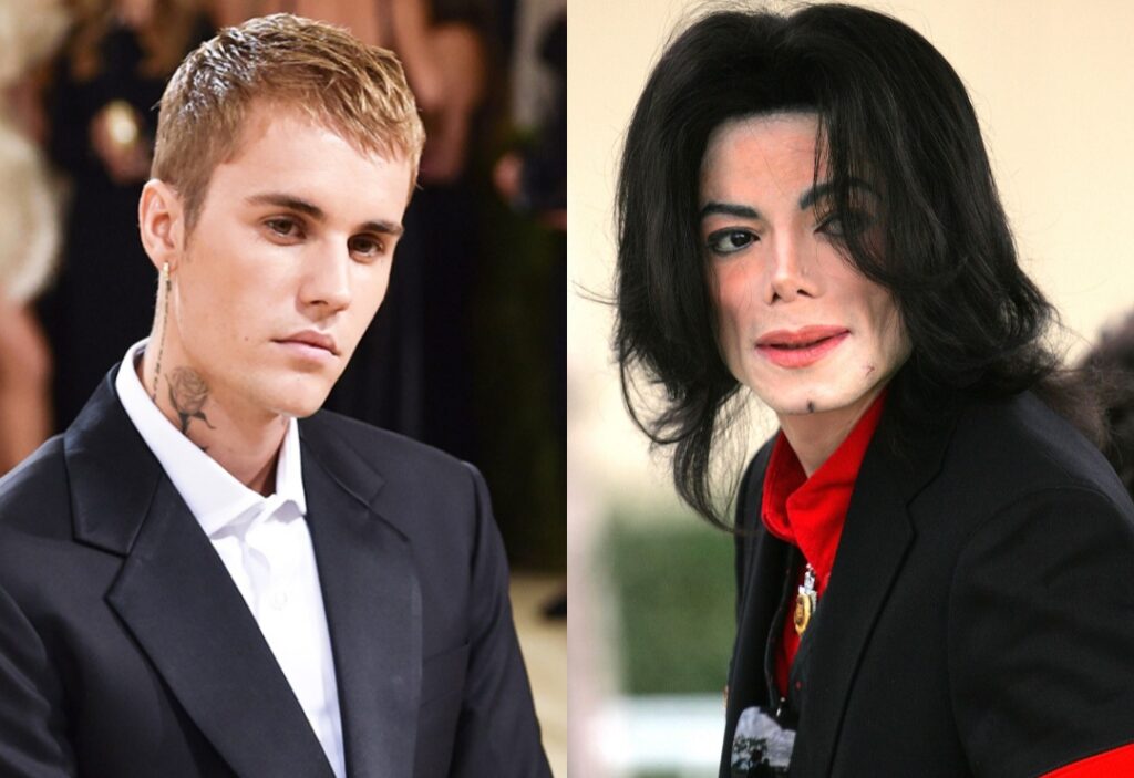 Justin Bieber beats Michael Jackson's record on US pop radio