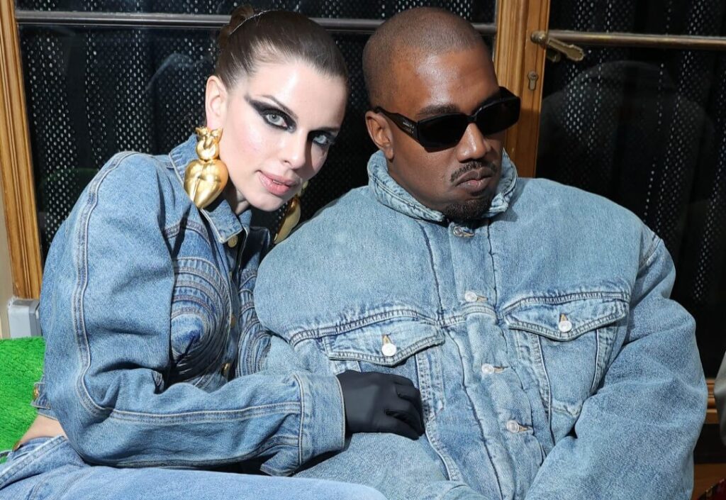 Kanye West and Julia Fox's relationship comes to an end