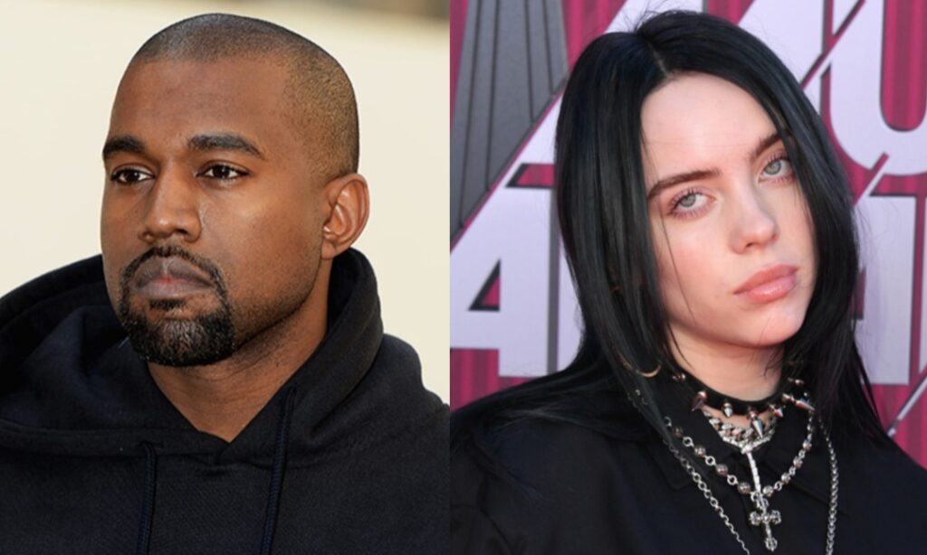 Kanye West asks Billie Eilish to apologize to Travis Scott. Check out her answear!
