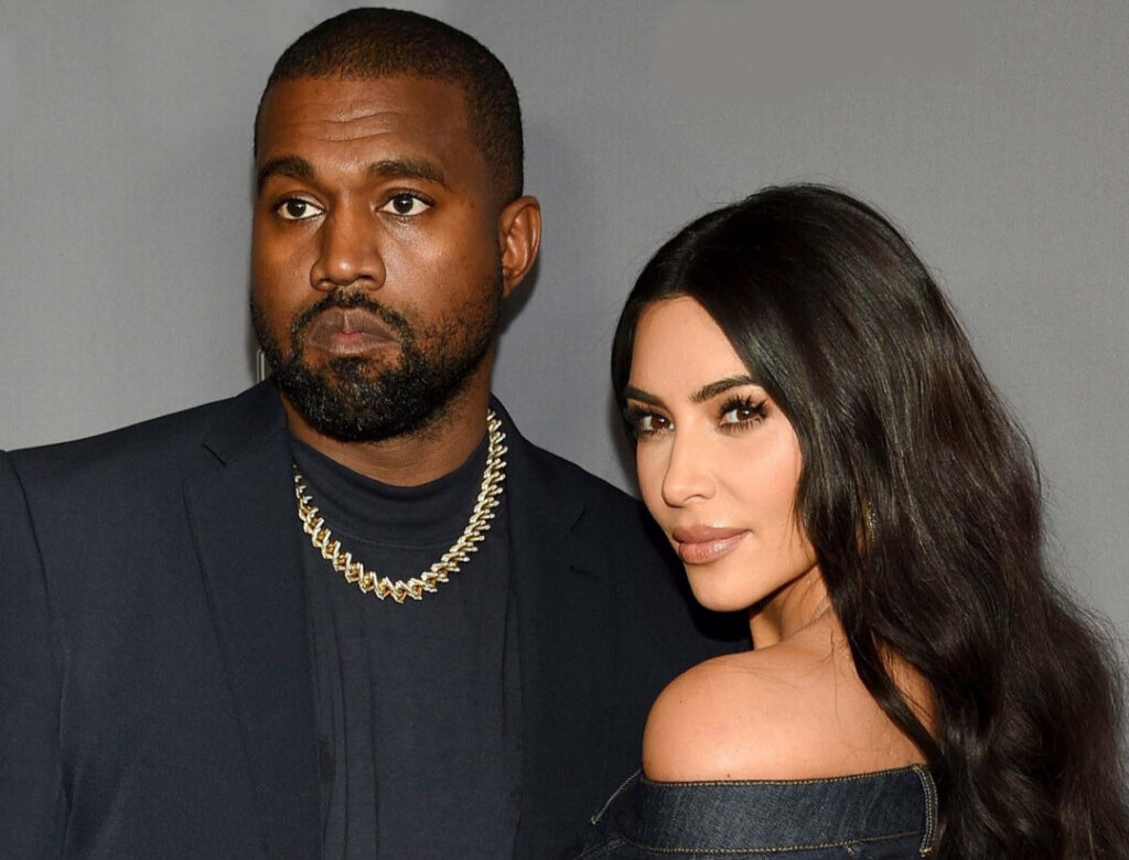 Kanye West says Kim Kardashian accused him of hitting her