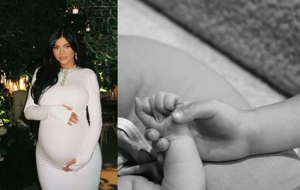 Kylie Jenner accidentally reveals the name of her second child