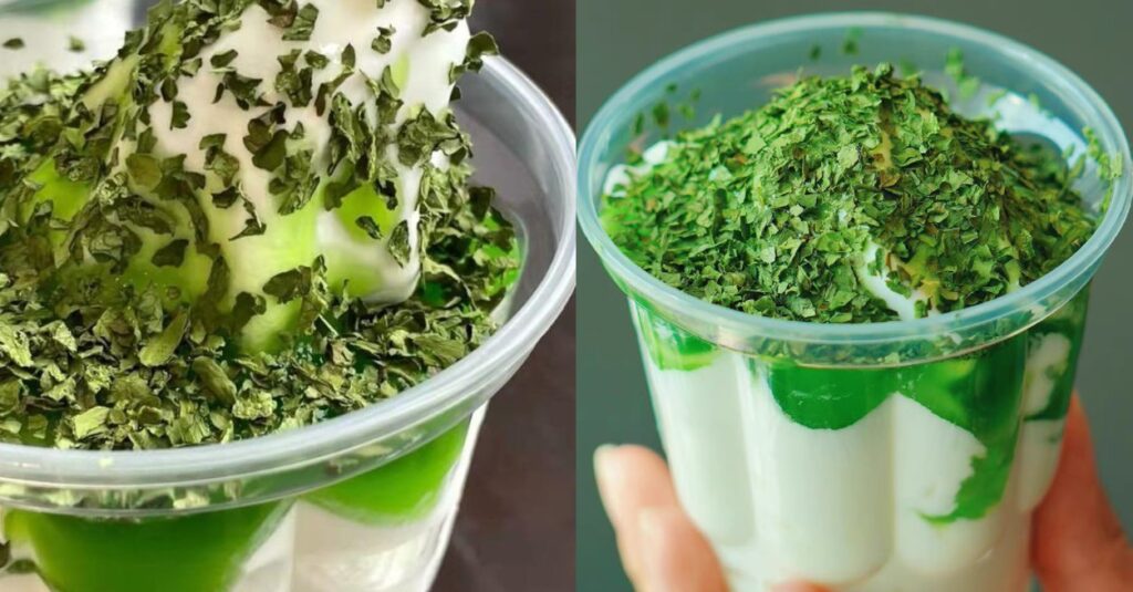 McDonalds announced new ice cream with cilantro flavor, receiving different opinions