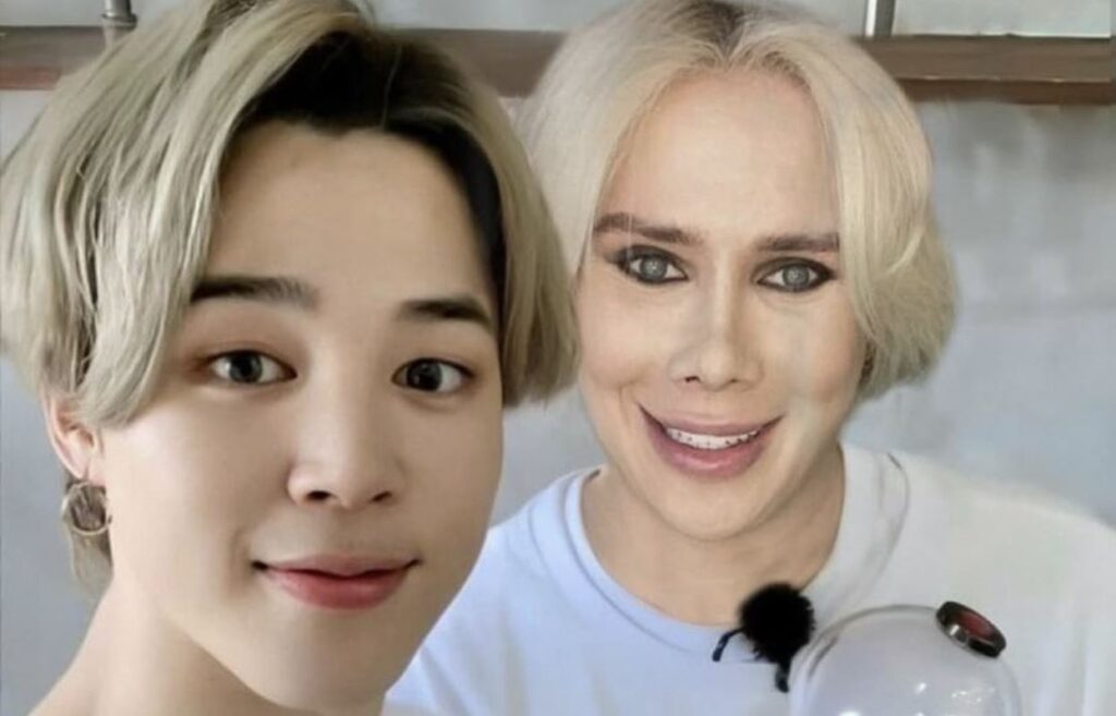 Oli London 'divorces' Jimin from BTS and already has a new obsession (VIDEO)