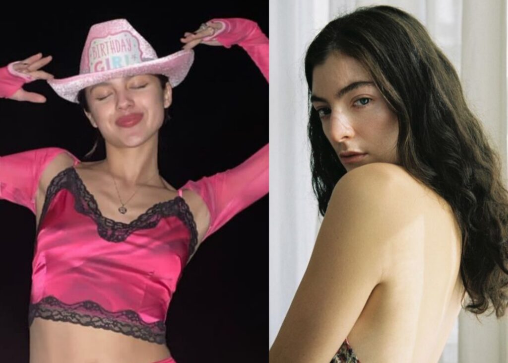 Olivia Rodrigo's birthday cake had a verse from a Lorde song