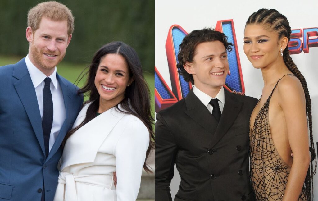 Prince Harry and Meghan Markle meet secretly with Zendaya and Tom Holland
