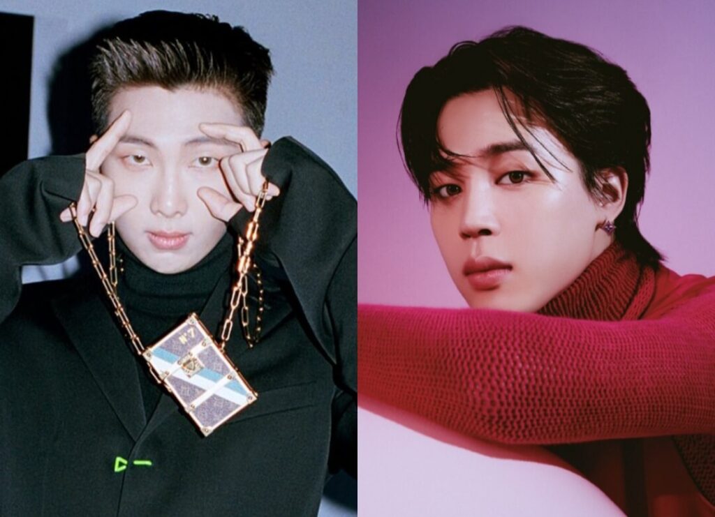 RM shirtless in concert? Find out the details of the rumor started by Jimin