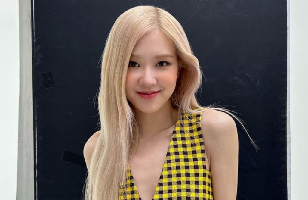 BLACKPINK's Rosé conquered an Olympic figure skater's heart